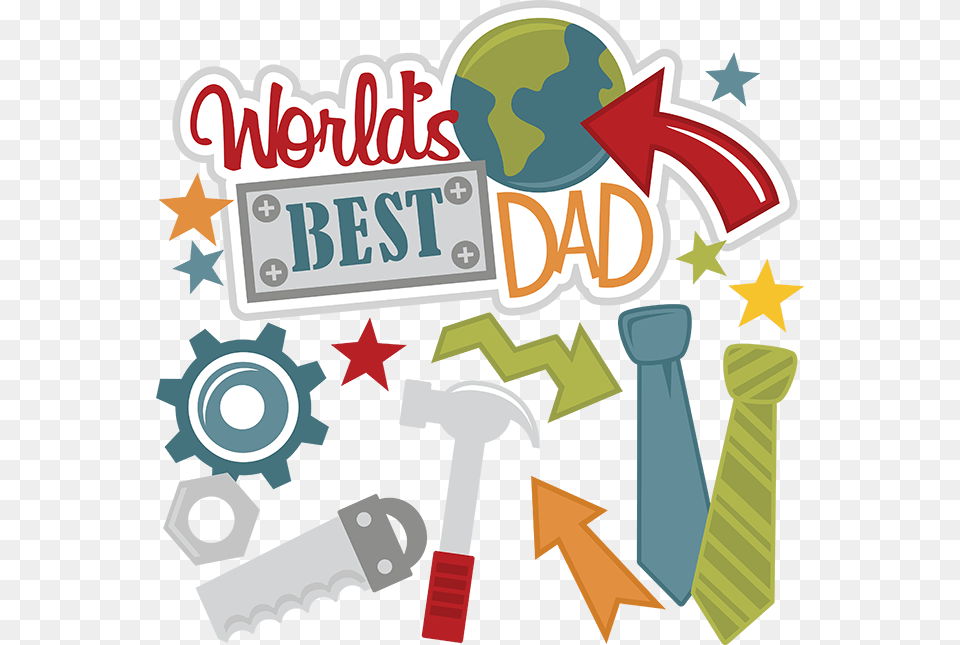 Dad Background Image Best Dad Of The World, Art, Graphics, Advertisement, Poster Free Png