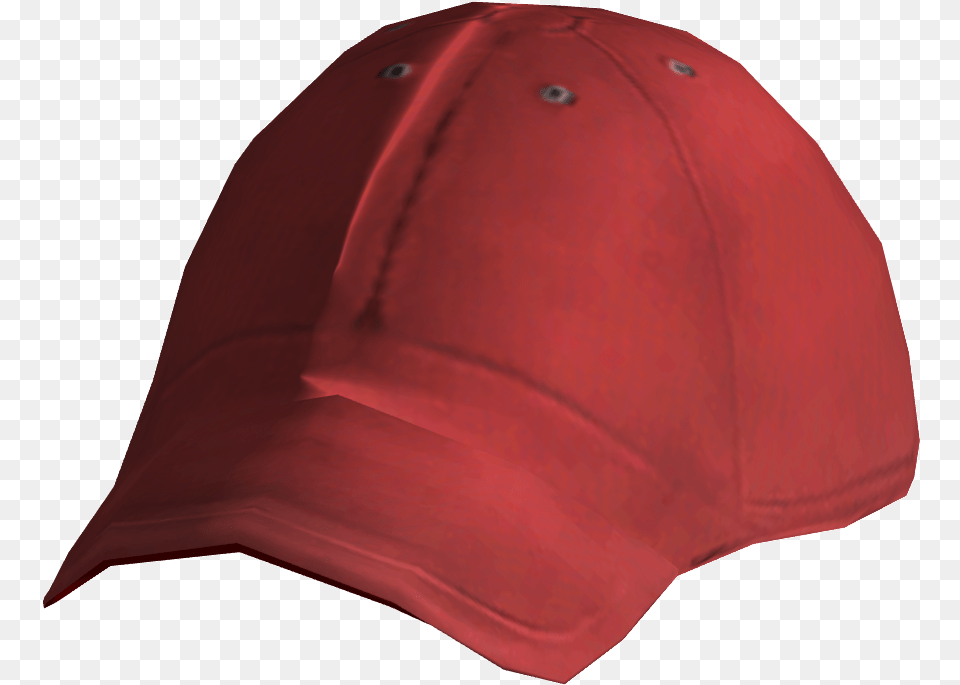 Dad Cap File Fallout 3 Red Cap, Baseball Cap, Clothing, Hat, Swimwear Png Image