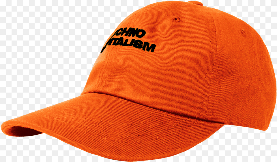 Dad Cap Orange Black Embroidered Orange Cap, Baseball Cap, Clothing, Hat Free Transparent Png