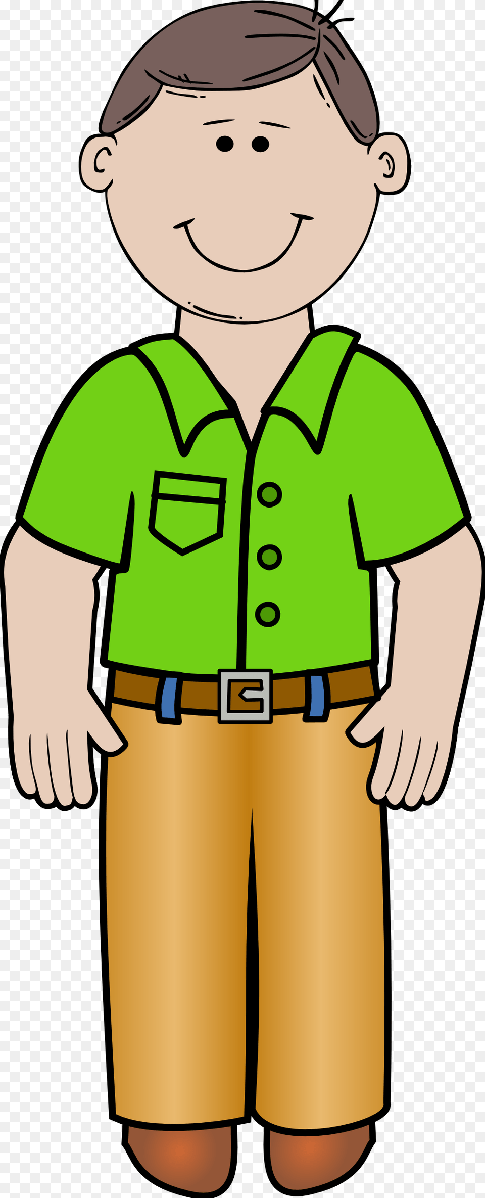 Dad Clip Art, Clothing, Shorts, Baby, Person Png