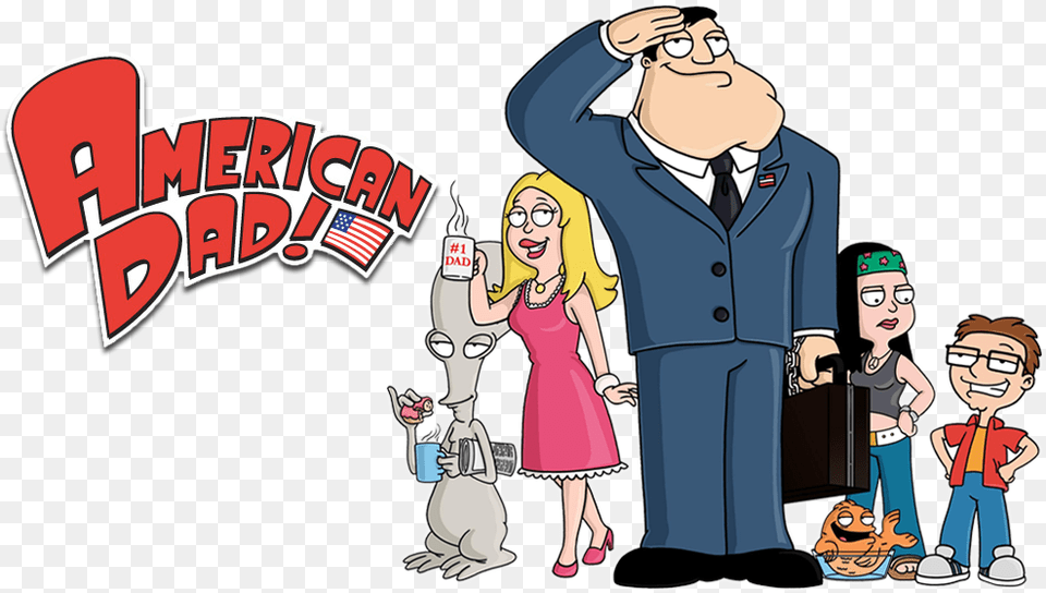 Dad Clipart Angry Dad American Dad, Publication, Book, Clothing, Coat Free Transparent Png