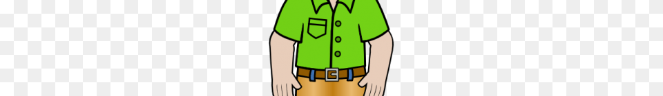 Dad Clipart Teacher Clipart House Clipart Online Clothing, Shirt, Accessories, Belt Free Png Download
