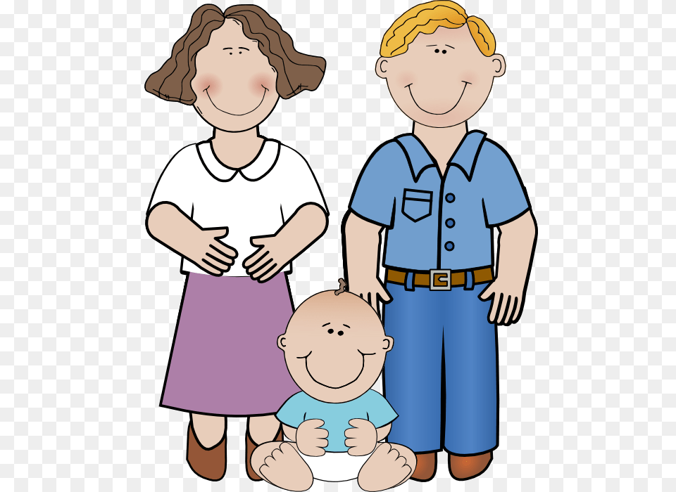 Dad Cliparts, Baby, Person, Face, Head Png