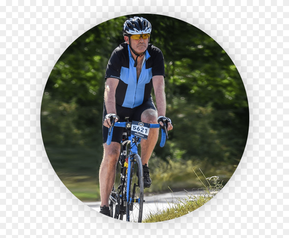 Dad Cropped, Helmet, Vehicle, Transportation, Bicycle Free Transparent Png