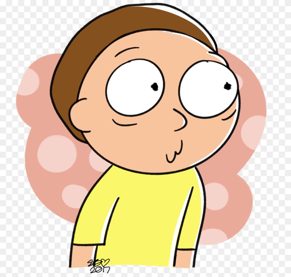 Dad Day Morty, Baby, Person, Face, Head Free Transparent Png