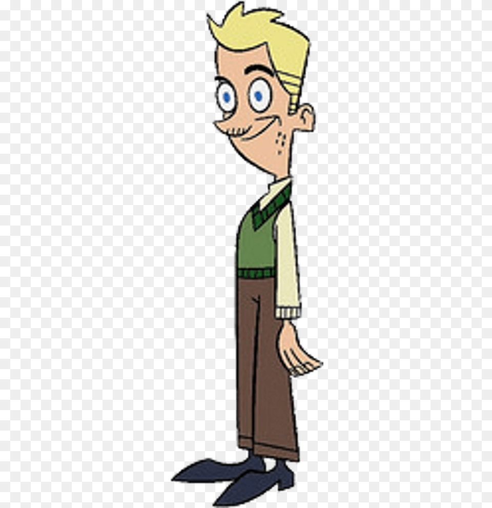 Dad From Johnny Test, Book, Comics, Publication, Face Png