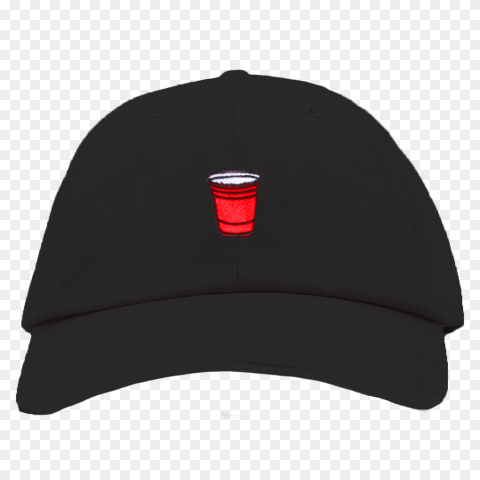 Dad Hat Black Red Cup Nation, Baseball Cap, Cap, Clothing, Hardhat Free Transparent Png