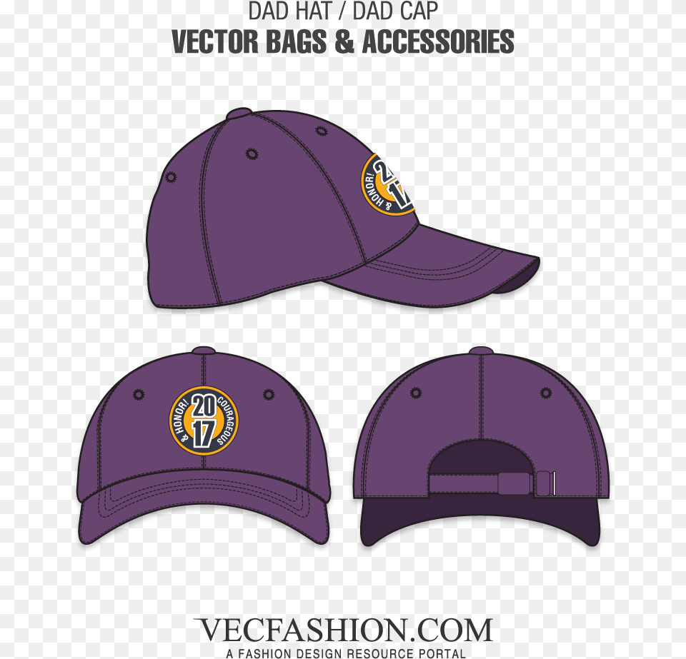 Dad Hat Or Dad Cap Template Dad Hat Vector, Baseball Cap, Clothing Png Image