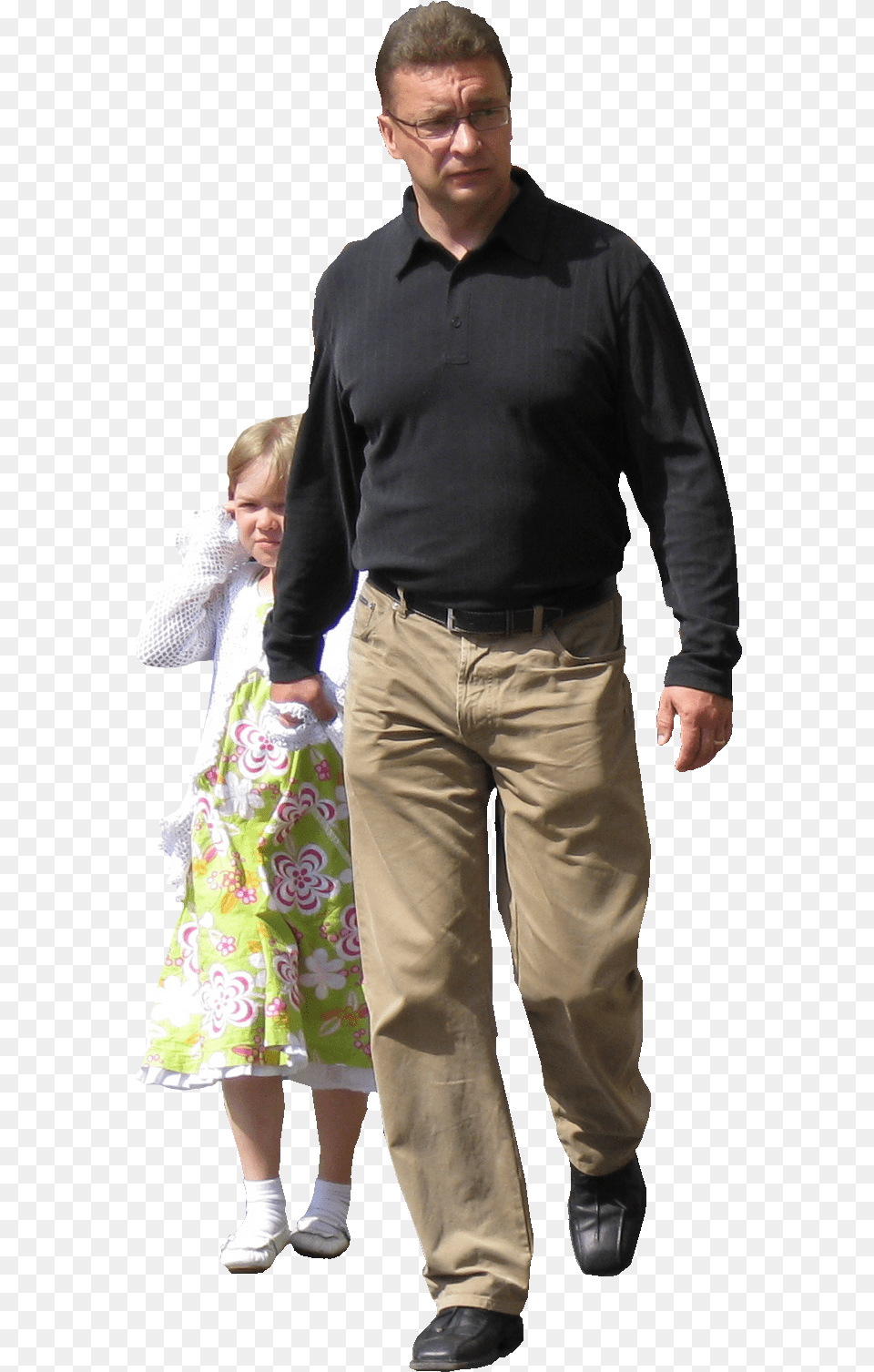 Dad Standing, Sleeve, Pants, Long Sleeve, Clothing Png Image