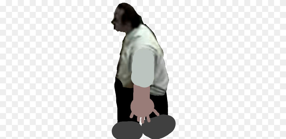 Dad Sprite Agk Dad Sprite, Kneeling, Person, Adult, Male Free Transparent Png