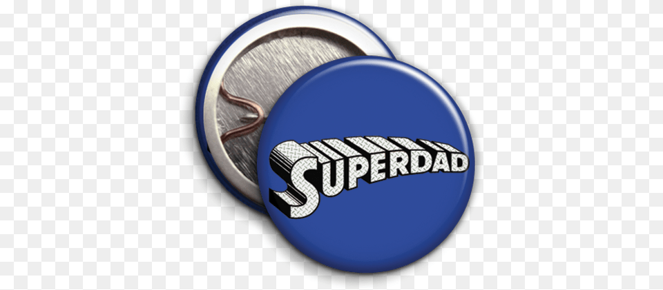 Dad Super Dad Blue Guns N Roses Logo Black And White, Badge, Symbol, Disk, Emblem Free Png Download