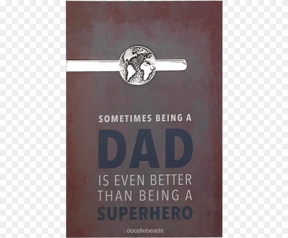 Dad Superhero 2 Fathers Day Lds, Book, Publication Free Png