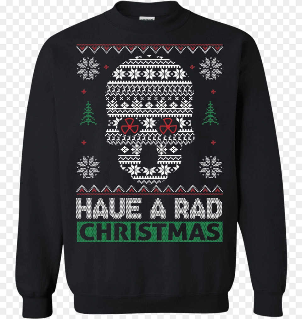 Dad Ugly Christmas Sweater, Clothing, Hoodie, Knitwear, Sweatshirt Png