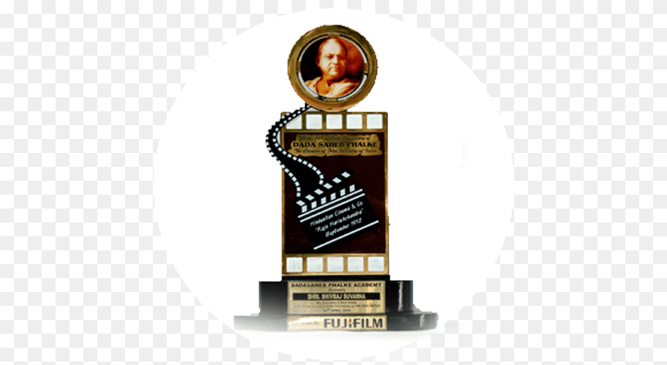 Dada Saheb Phalke Award Amitabh Bachchan, Trophy Free Png