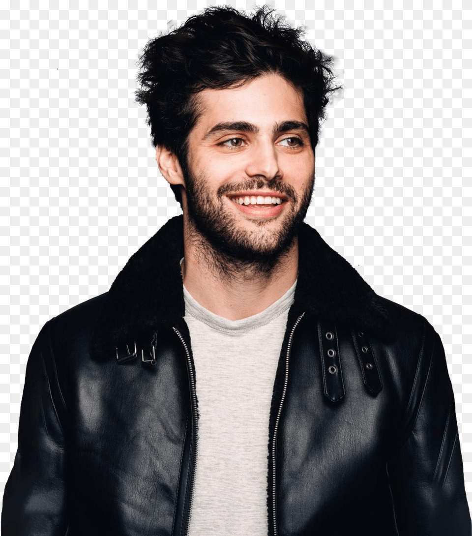 Daddario Daily Of Matt Daddario Matthew Daddario, Smile, Person, Jacket, Head Free Transparent Png