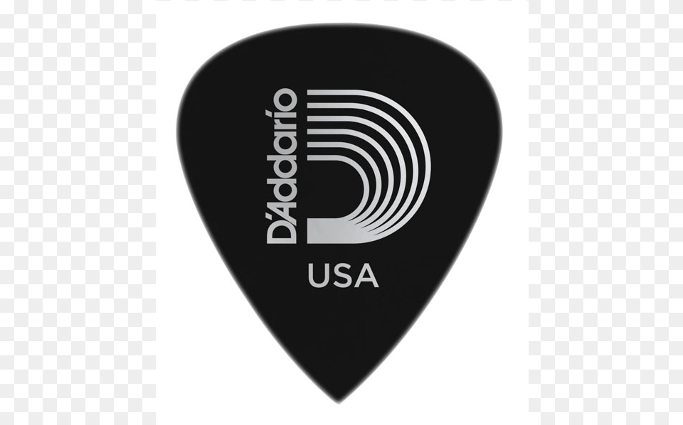 Daddario Pick Emblem, Guitar, Musical Instrument, Plectrum Free Transparent Png