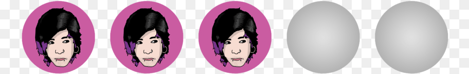 Daddies, Black Hair, Purple, Person, Hair Png Image