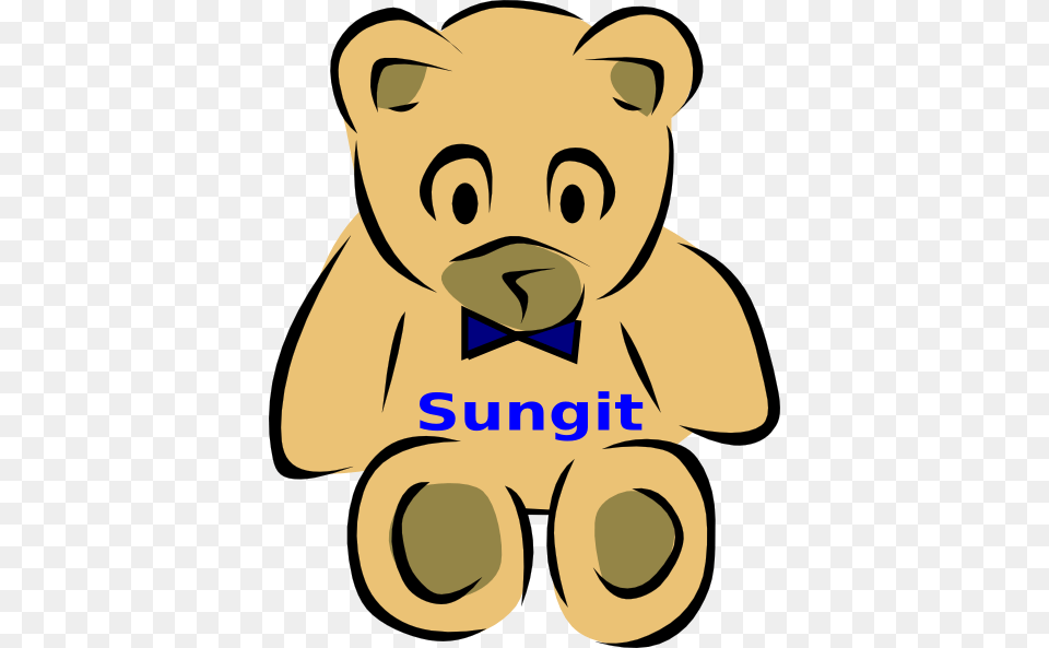 Daddy Bear Sungit Clip Art, Teddy Bear, Toy, Baby, Person Free Png Download