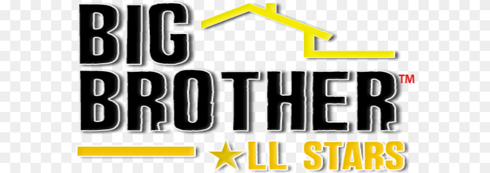 Daddy Big Brother All Stars Logo, Scoreboard, Text, Symbol Png Image