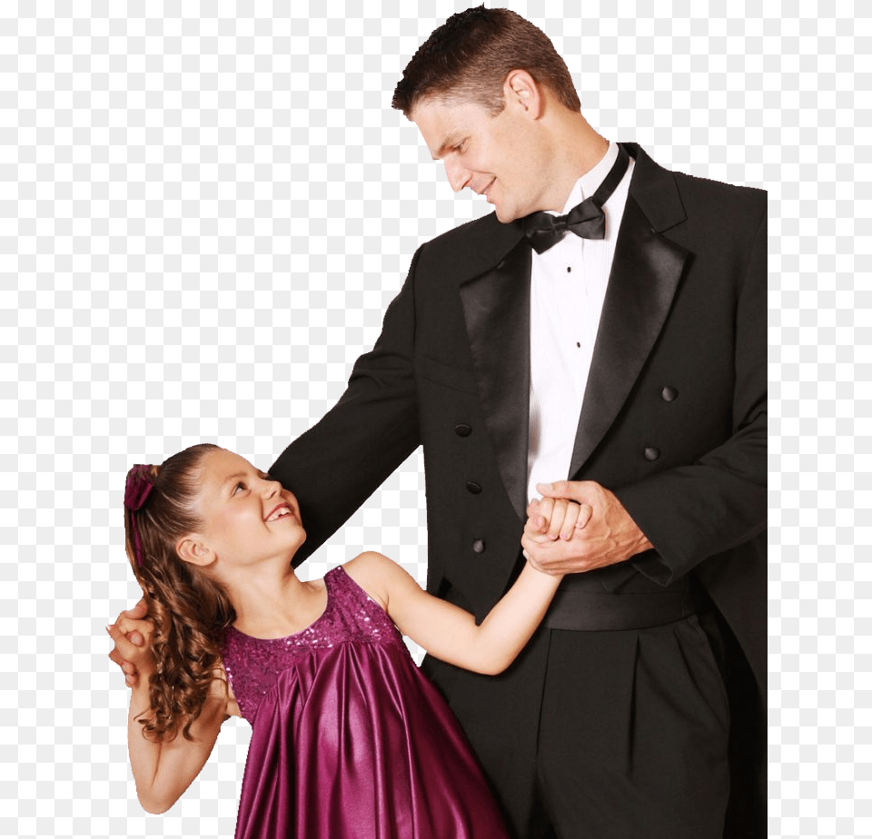 Daddy Daughter Dance Ymca Daddy Daughter Dance 2017, Tuxedo, Formal Wear, Face, Person Free Transparent Png