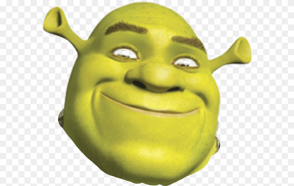 Daddy I Made A Shrek Sticker By Desmond Roblox Decal Id Anime, Baby, Person, Face, Head Png