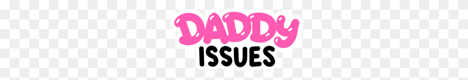 Daddy Issues London Daddyissues London, Sticker, Logo, Text Png Image