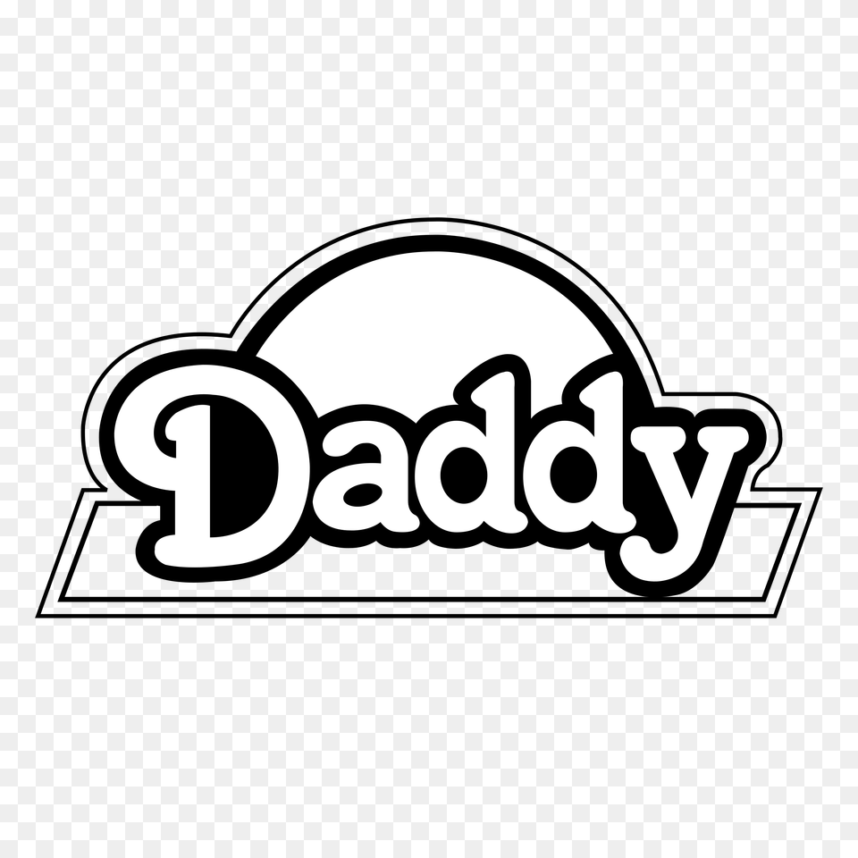 Daddy Logo Transparent Vector Png