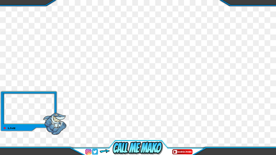 Daddy Mako On Twitter Overlay Gaming Fortnite Overlay Cs Go Web Free Transparent Png