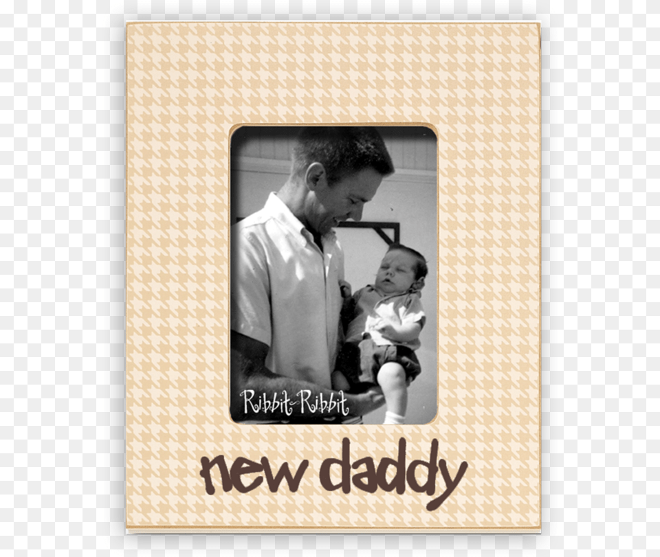 Daddy Picture Frame, Adult, Portrait, Photography, Person Png