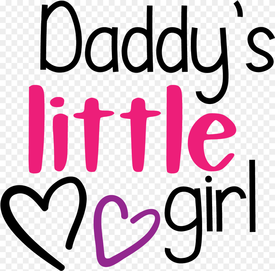 Daddy S Little Girl Heart, Adult, Female, Person, Woman Free Png Download