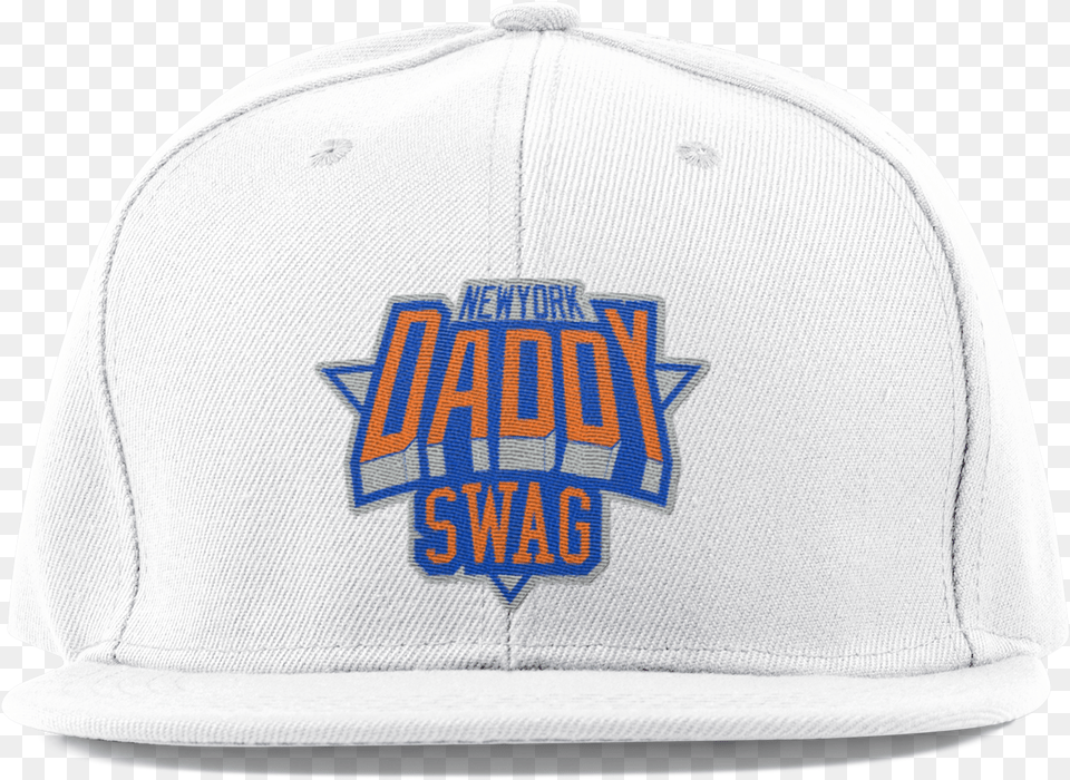 Daddy Swag New York Edition Snap For Baseball, Baseball Cap, Cap, Clothing, Hat Free Transparent Png