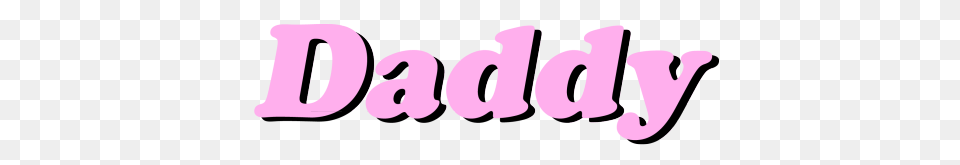 Daddy Transparent Arts, Text Png Image