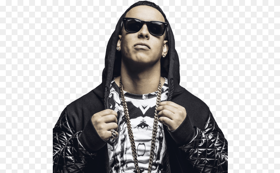 Daddy Yankee, Clothing, Coat, Jacket, Accessories Free Png Download