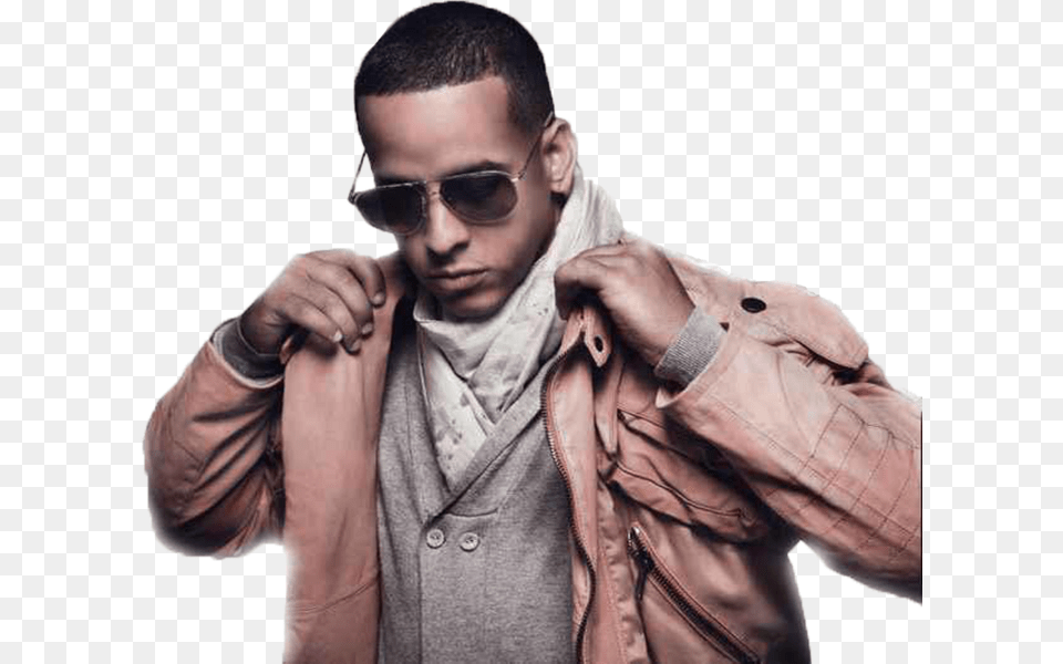 Daddy Yankee, Jacket, Portrait, Clothing, Coat Free Png Download