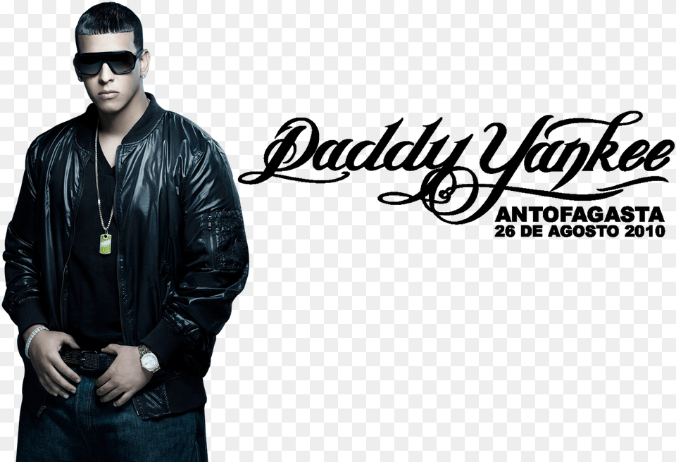 Daddy Yankee Antofagasta, Clothing, Coat, Jacket, Adult Png
