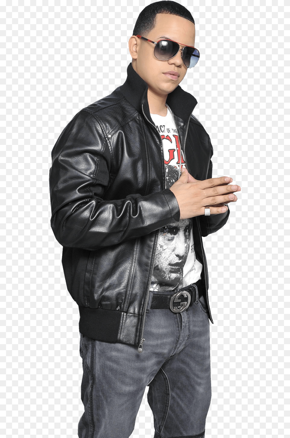 Daddy Yankee Download, Clothing, Coat, Jacket, Accessories Png Image