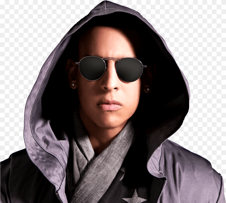 Daddy Yankee The Box Amsterdam, Accessories, Hood, Clothing, Sunglasses Free Transparent Png