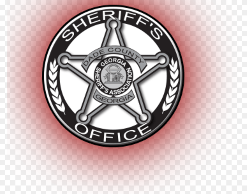 Dade County Sheriff Department Emblem, Badge, Logo, Symbol, Machine Png Image