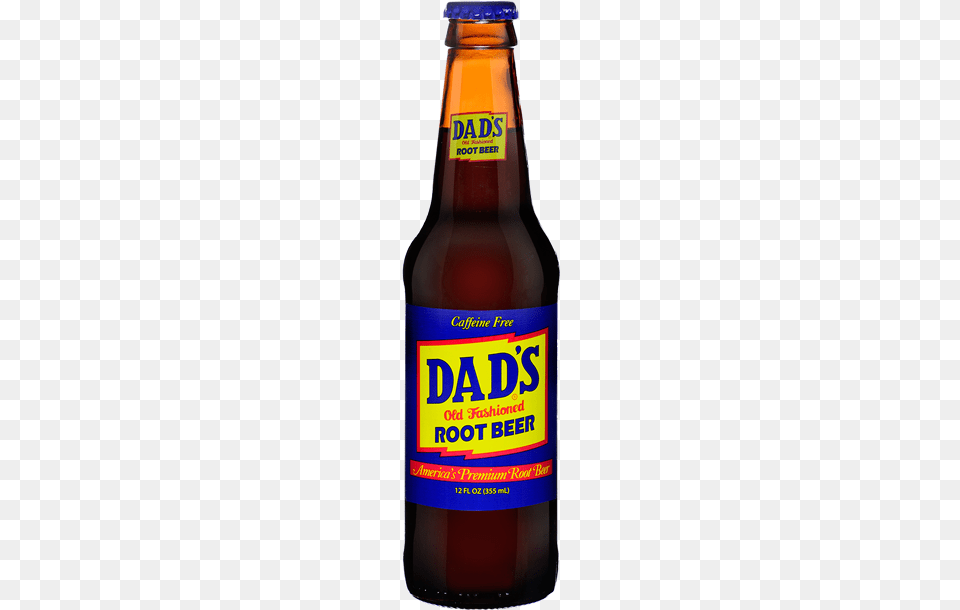 Dads Root Beer Dad39s Root Beer 12 Fl Oz Bottle, Alcohol, Beer Bottle, Beverage, Liquor Free Png