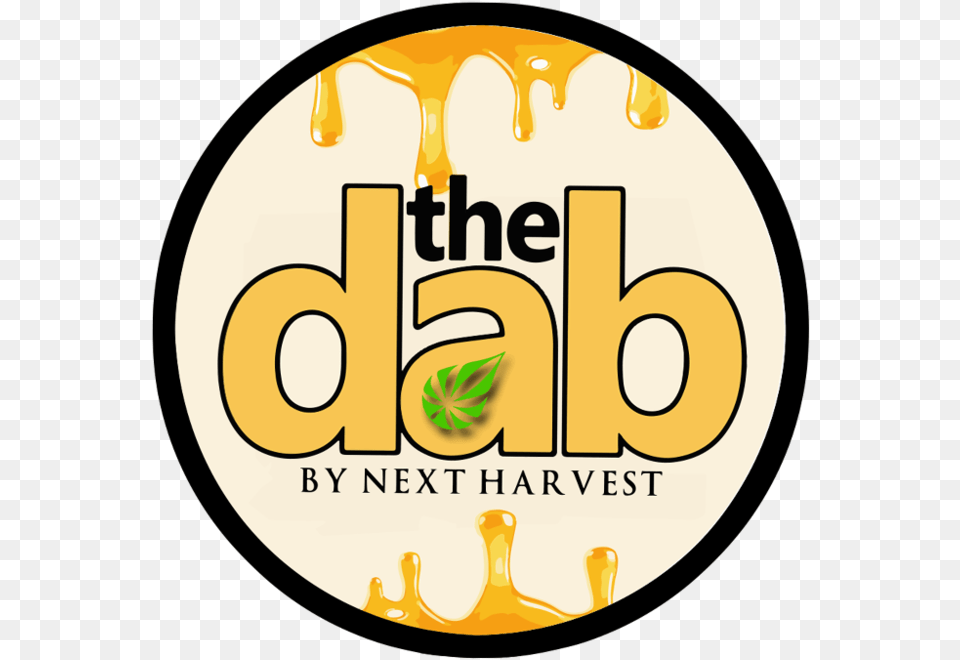 Dads The Dab Co By Next Harvest, Logo, Disk, Food Free Png Download