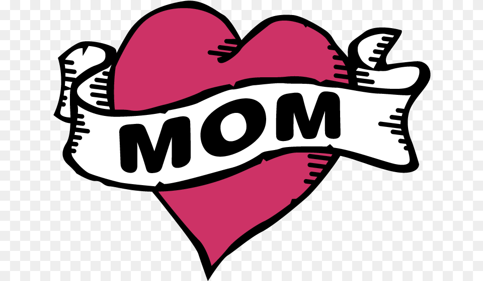Dadtshirt Mom Heart Tattoo, Logo, Sticker, Baby, Person Png Image
