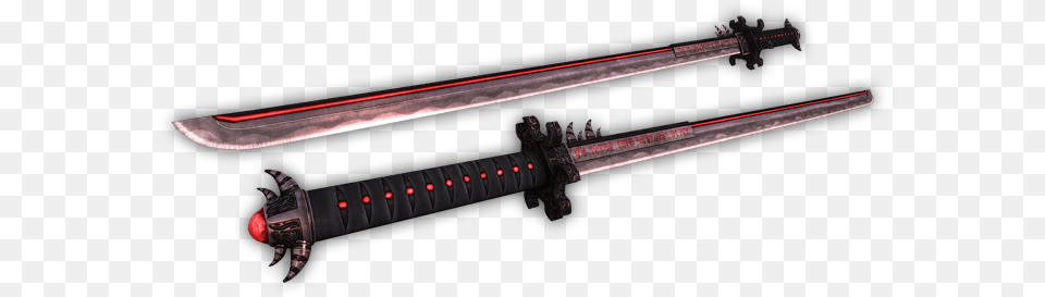 Daedrickatana Title Zpsb41ed3cc Sword, Weapon, Blade, Dagger, Knife Free Transparent Png
