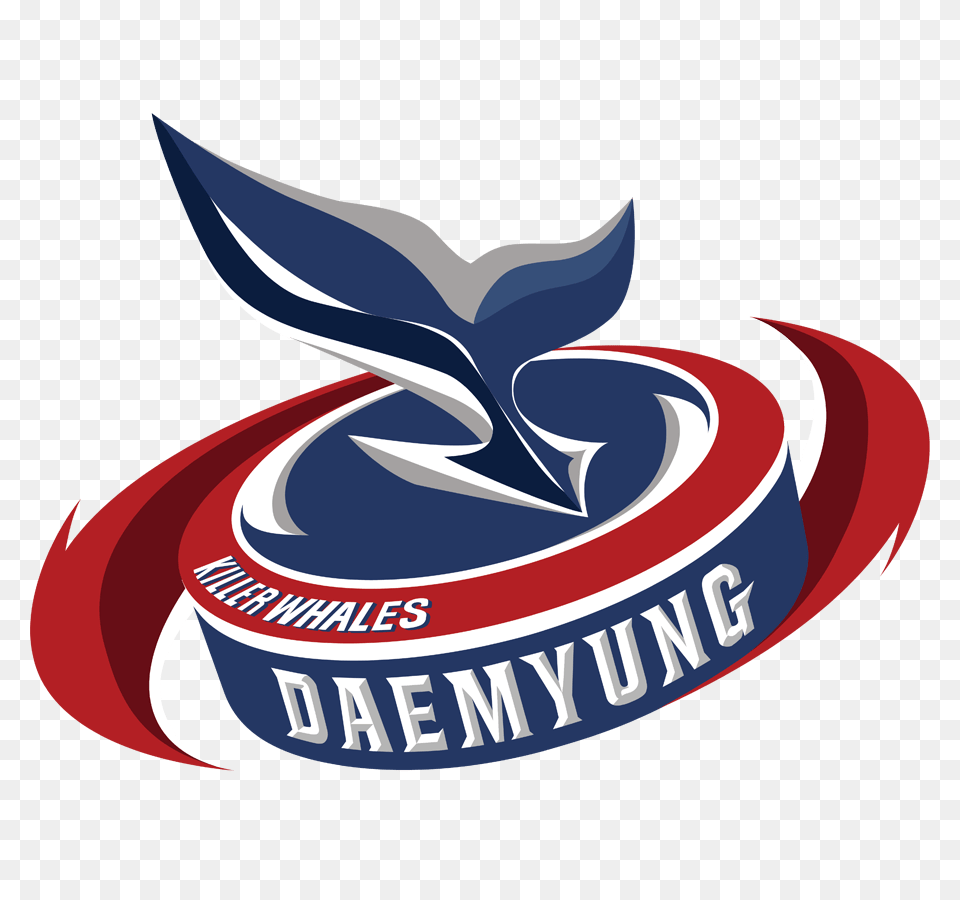 Daemyung Killer Whales Logo, Emblem, Symbol Free Transparent Png