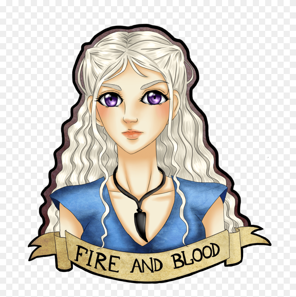 Daenerys, Book, Publication, Comics, Person Free Png
