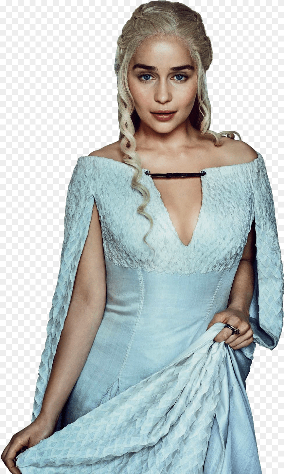 Daenerys Game Of Thrones Emilia Clarke Photo Game Of Thrones, Formal Wear, Clothing, Dress, Evening Dress Free Png Download