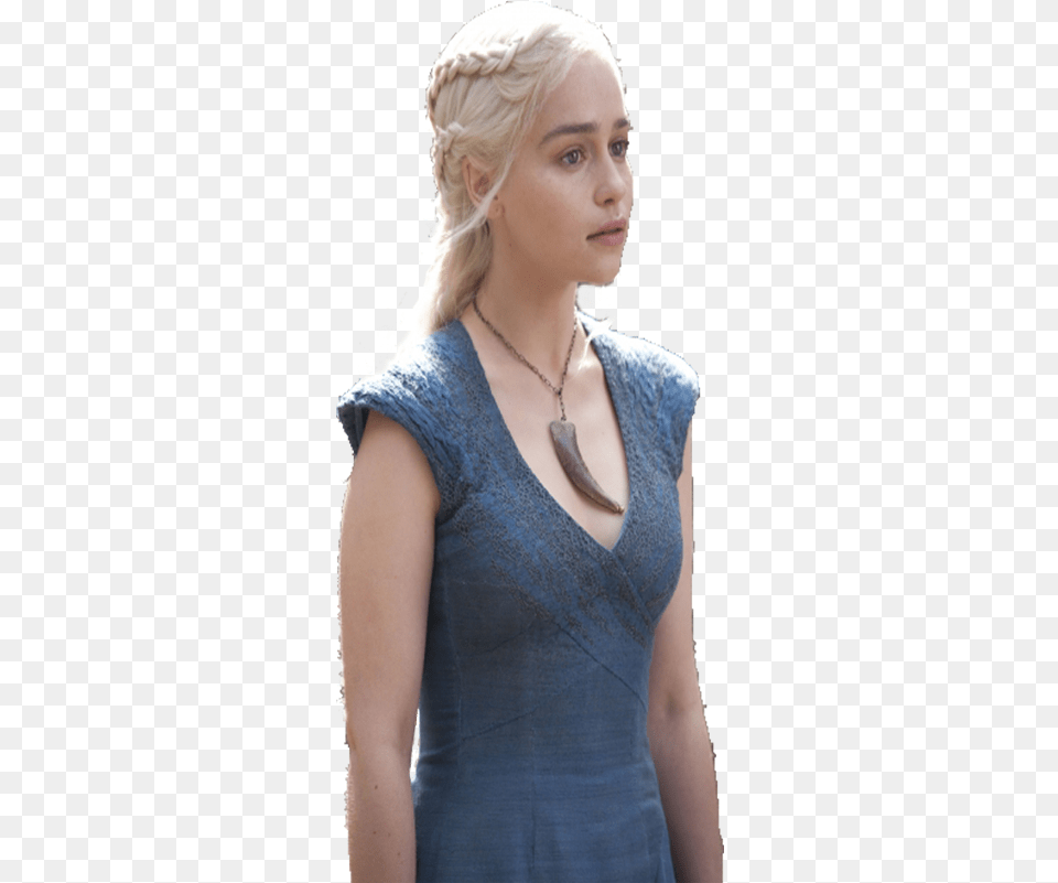 Daenerys Girl, Accessories, Person, Necklace, Jewelry Free Transparent Png