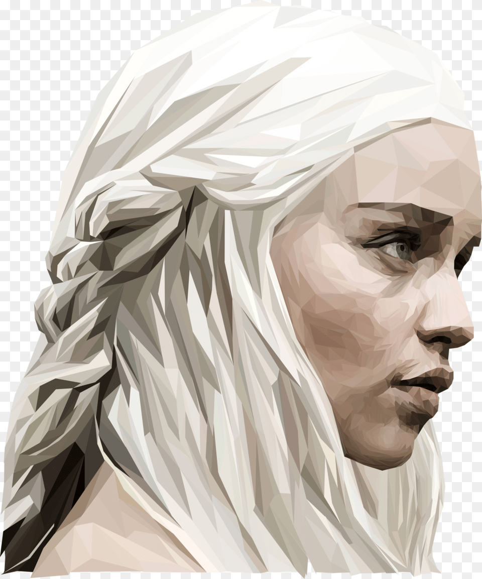 Daenerys In Game Of Thrones, Head, Art, Portrait, Face Png