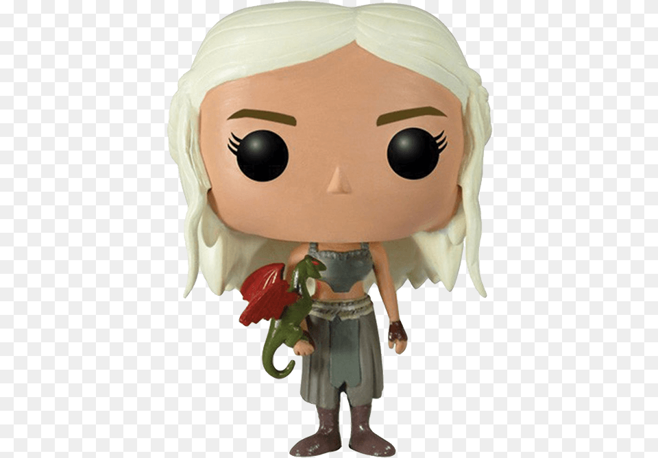 Daenerys Pop, Doll, Toy, Figurine, Child Png Image