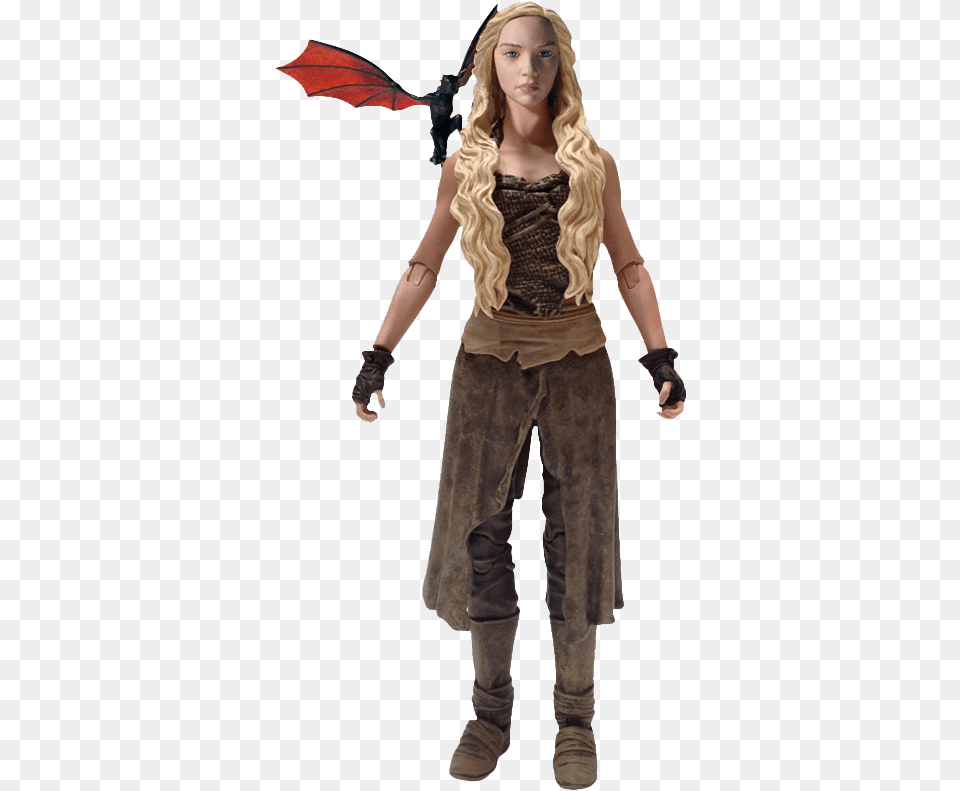 Daenerys Targaryen 15 Cm Game Of Thrones Funko Legacy Game Of Thrones Action Figures, Person, Clothing, Costume, Glove Free Png