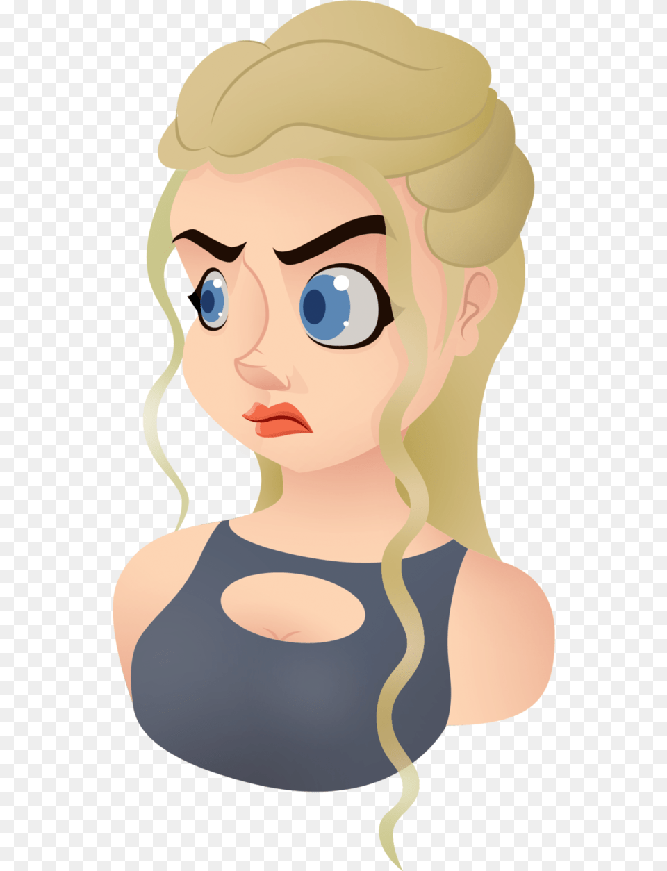 Daenerys Targaryen, Baby, Person, Face, Head Png Image